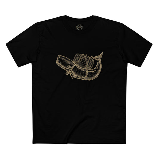 Peater der Wal | T-Shirt für Herren