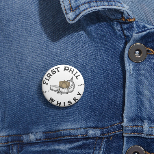 Erster Phil Whisky Pin Button