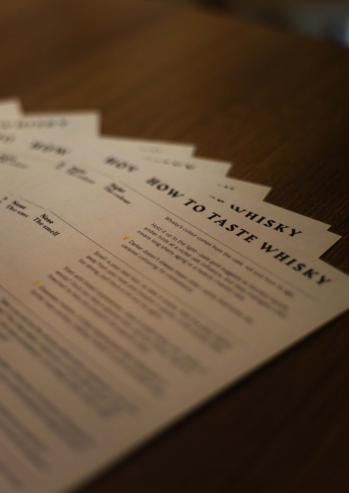 Tasting Cards 10 Pack – Flavour Tree Aroma Guide (US/CA Only – 5.5×8.5″)