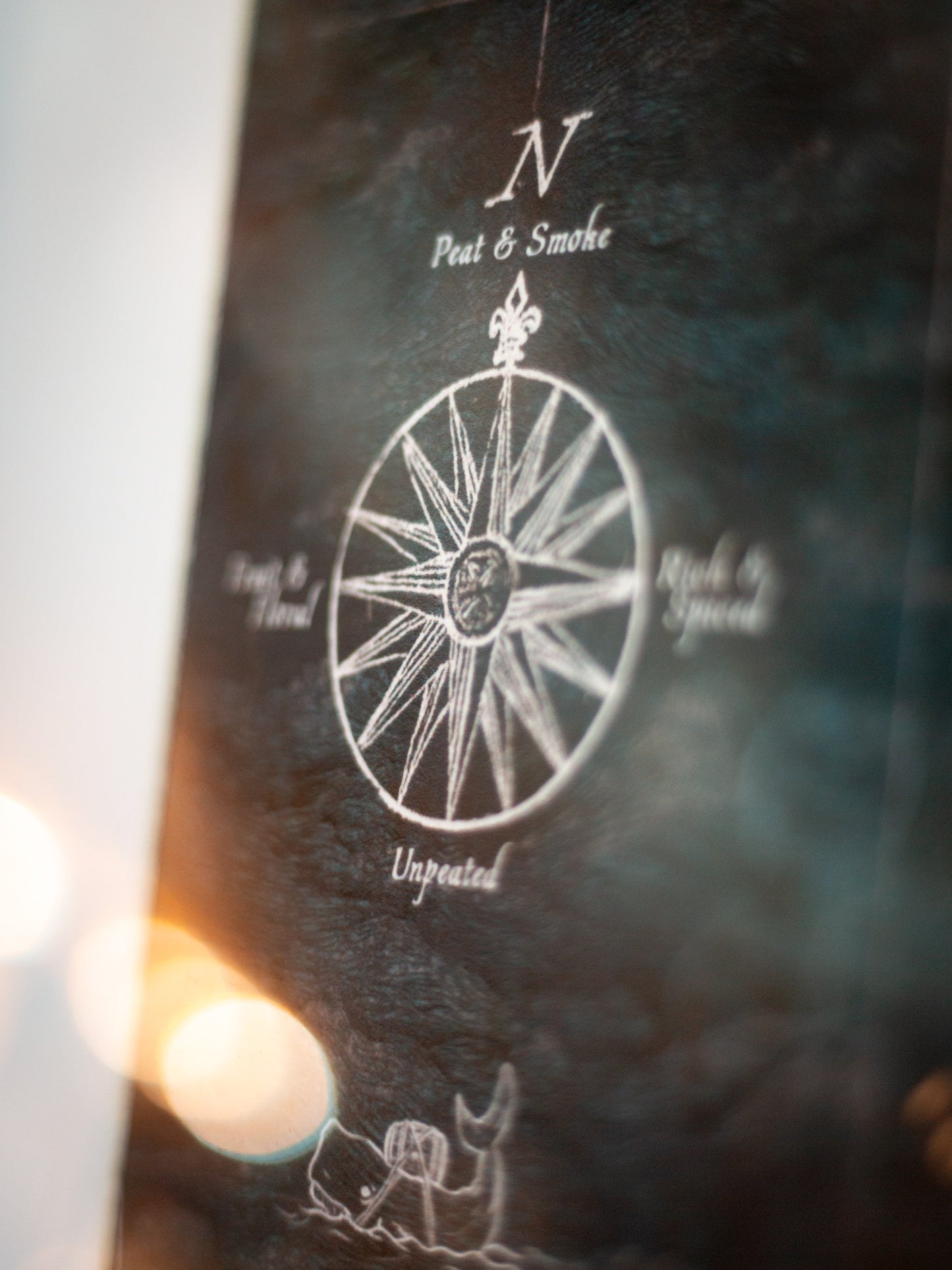 Whisky Flavour Map | 100 Whiskies Organised by Taste (Hand-Drawn Diagram)